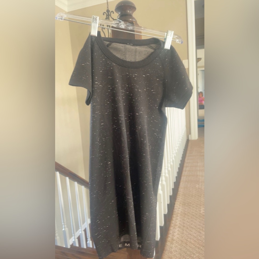 This is a top from ivivva athletic top it’s black speckled